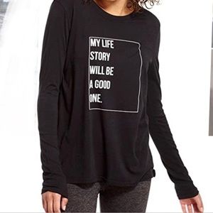 Good hYOUman Suzanne long sleeve tee